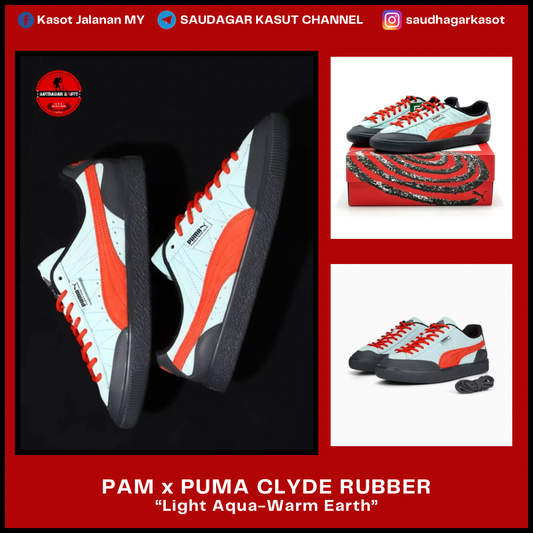 PAM x PUMA CLYDE RUBBER