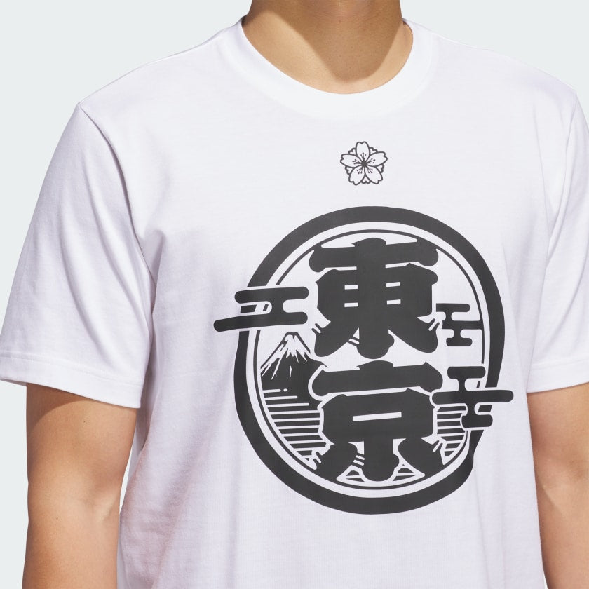 ADIDAS HAPPI TOKYO TEE Men