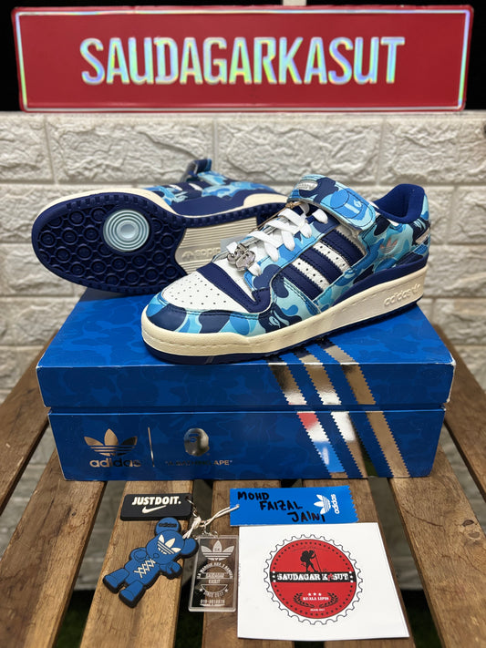 ADIDAS FORUM 84 BAPE LOW Men