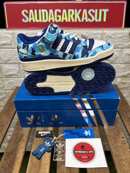 ADIDAS FORUM 84 BAPE LOW Men