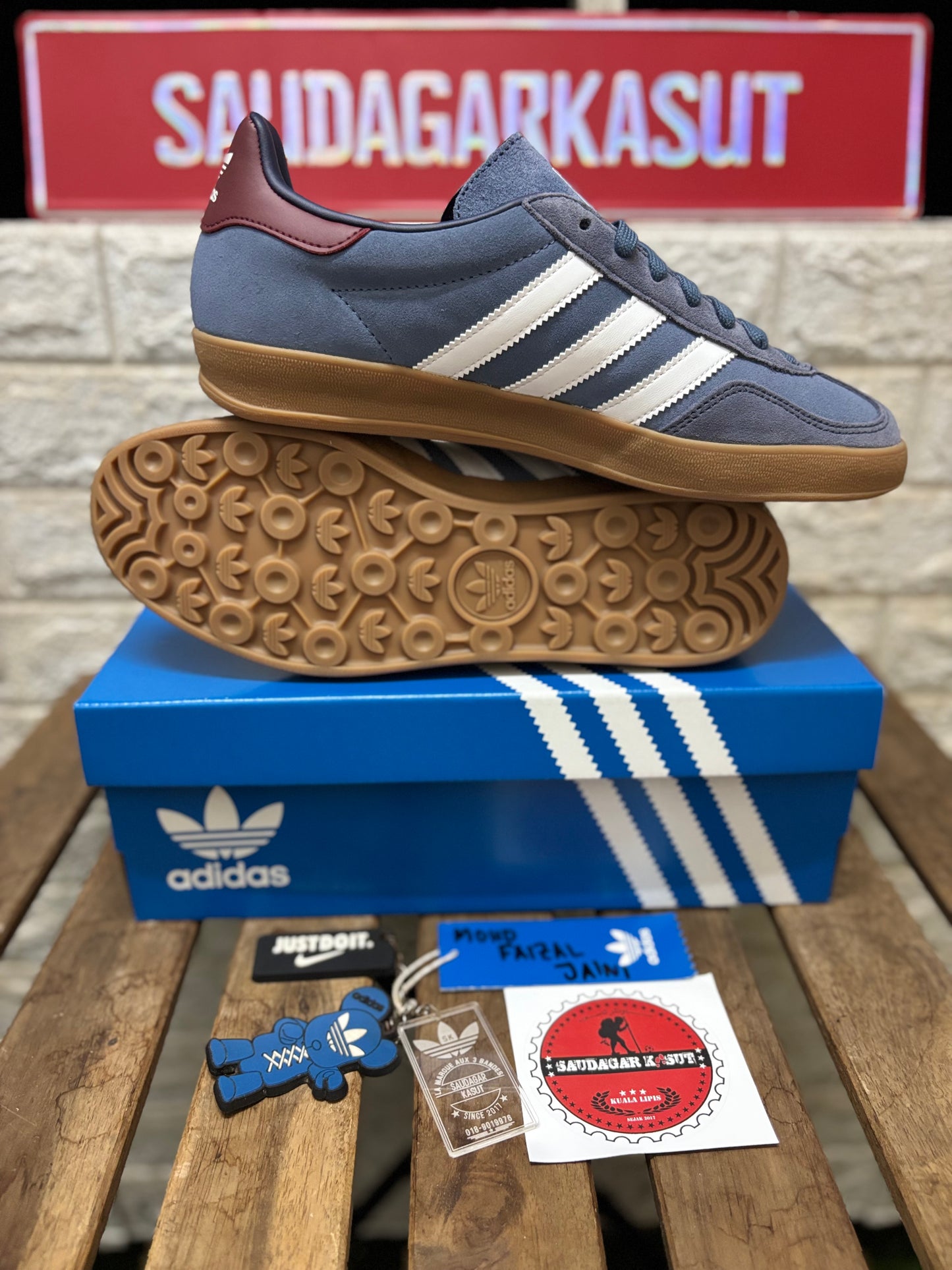 ADIDAS GAZELLE INDOOR Men
