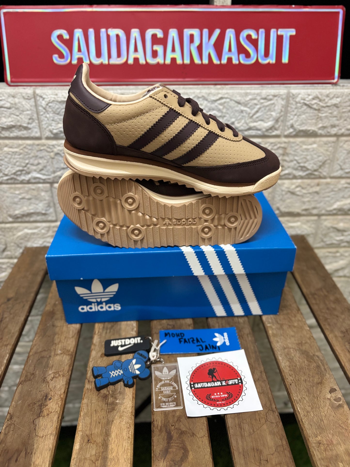 ADIDAS SL 72 RS Men