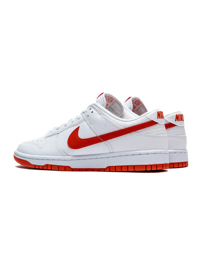 NIKE DUNK LOW RETRO “Picante Red” Men