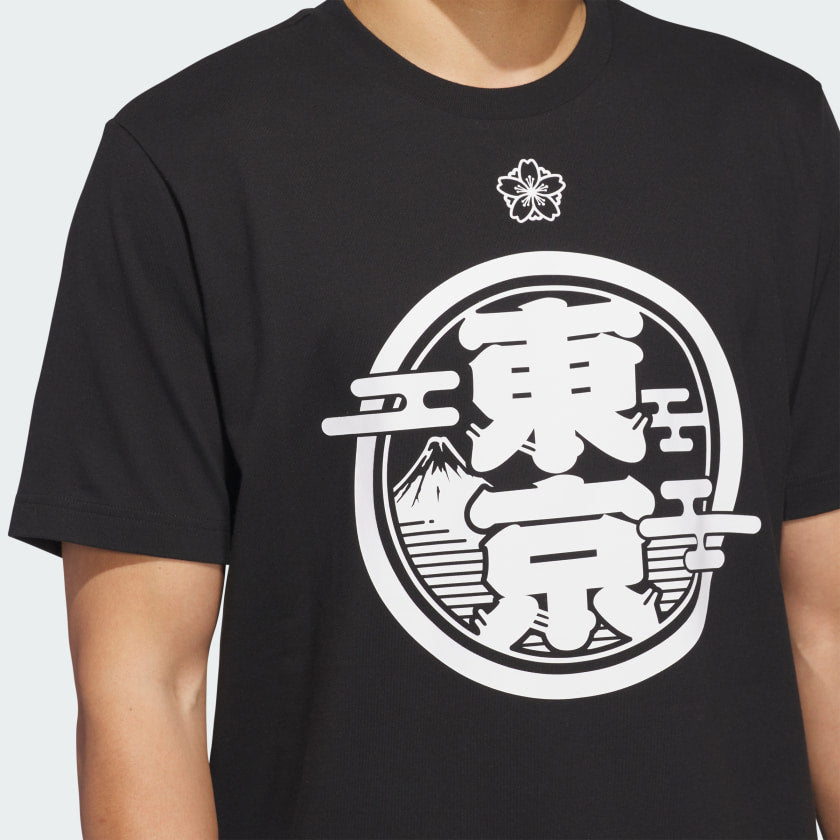 ADIDAS HAPPI TOKYO TEE Men