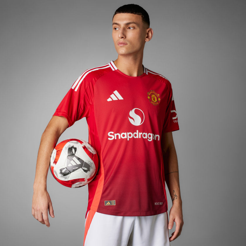 ADIDAS MANCHESTER UNITED 24/25 HOME AUTHENTIC JERSEY