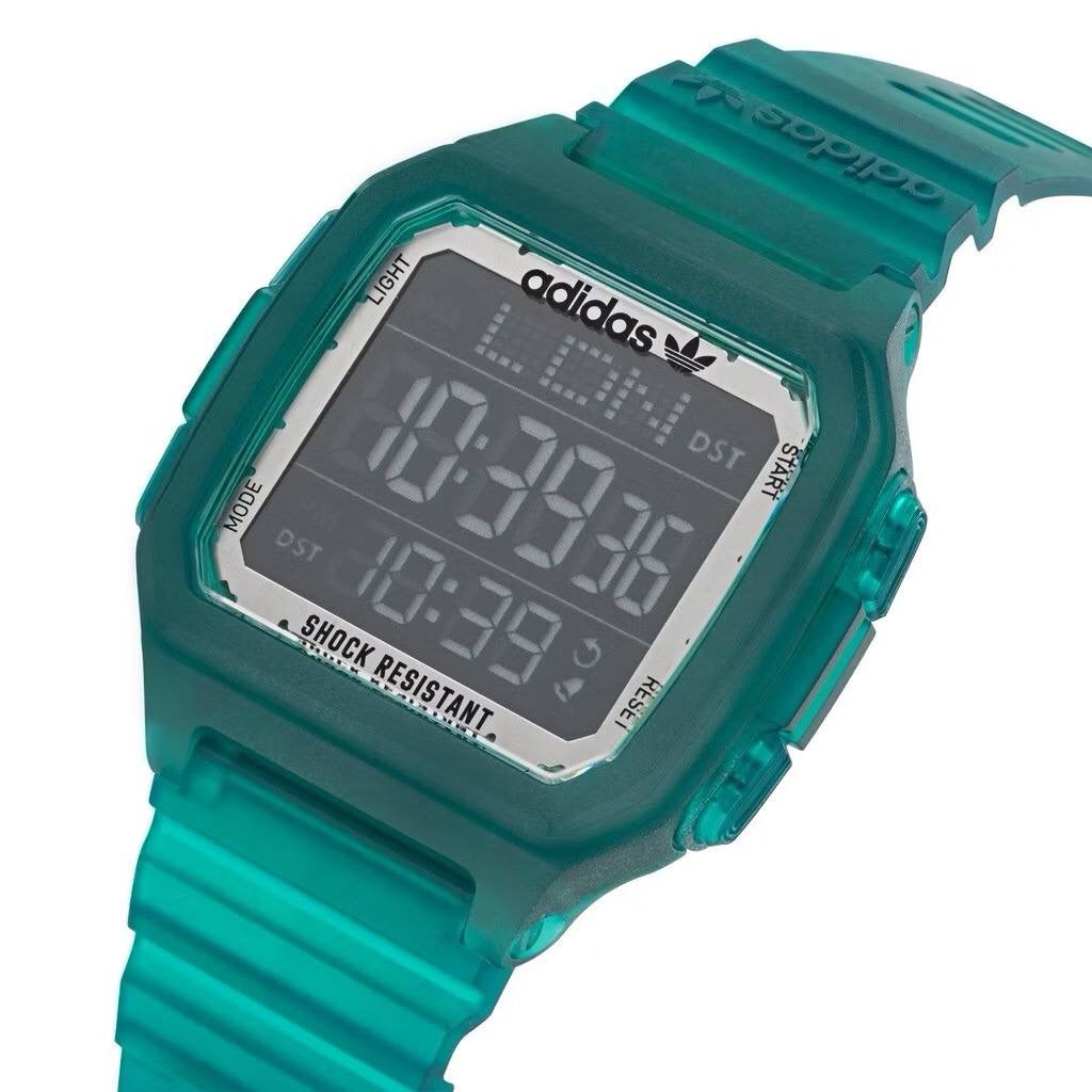 ADIDAS DIGITAL ONE GMT WATCH