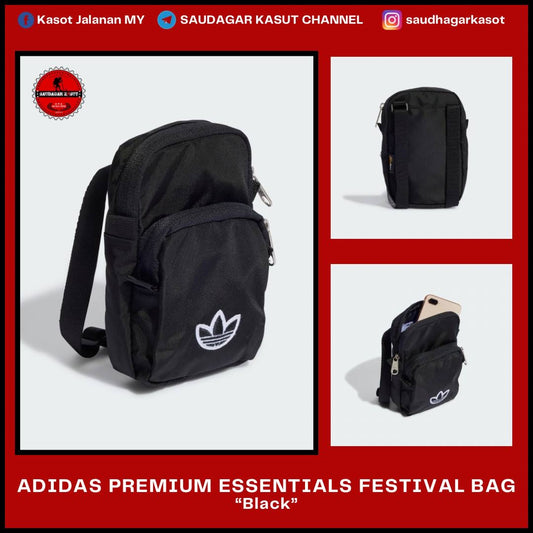 ADIDAS PREMIUM ESSENTIALS FESTIVAL BAG