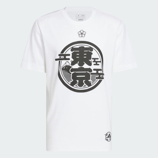 ADIDAS HAPPI TOKYO TEE Men