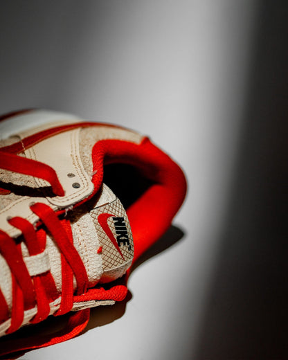 NIKE DUNK LOW RETRO SE “Strawberry Waffle” Men