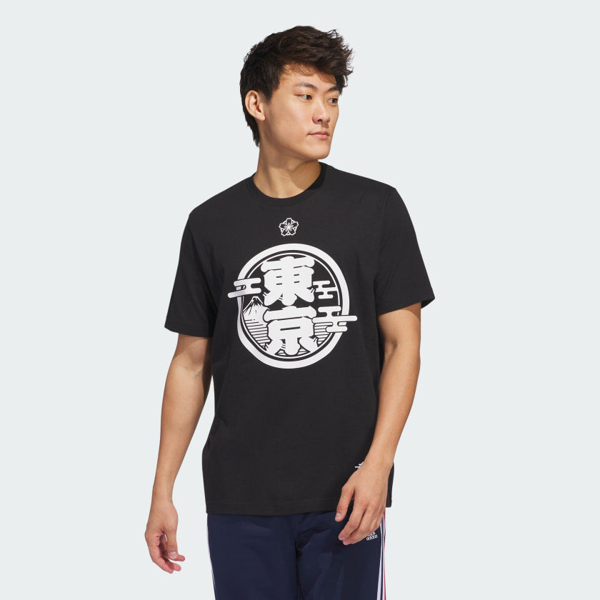 ADIDAS HAPPI TOKYO TEE Men
