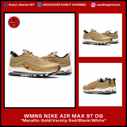 NIKE AIR MAX 97 OG “Golden Bullet” Women