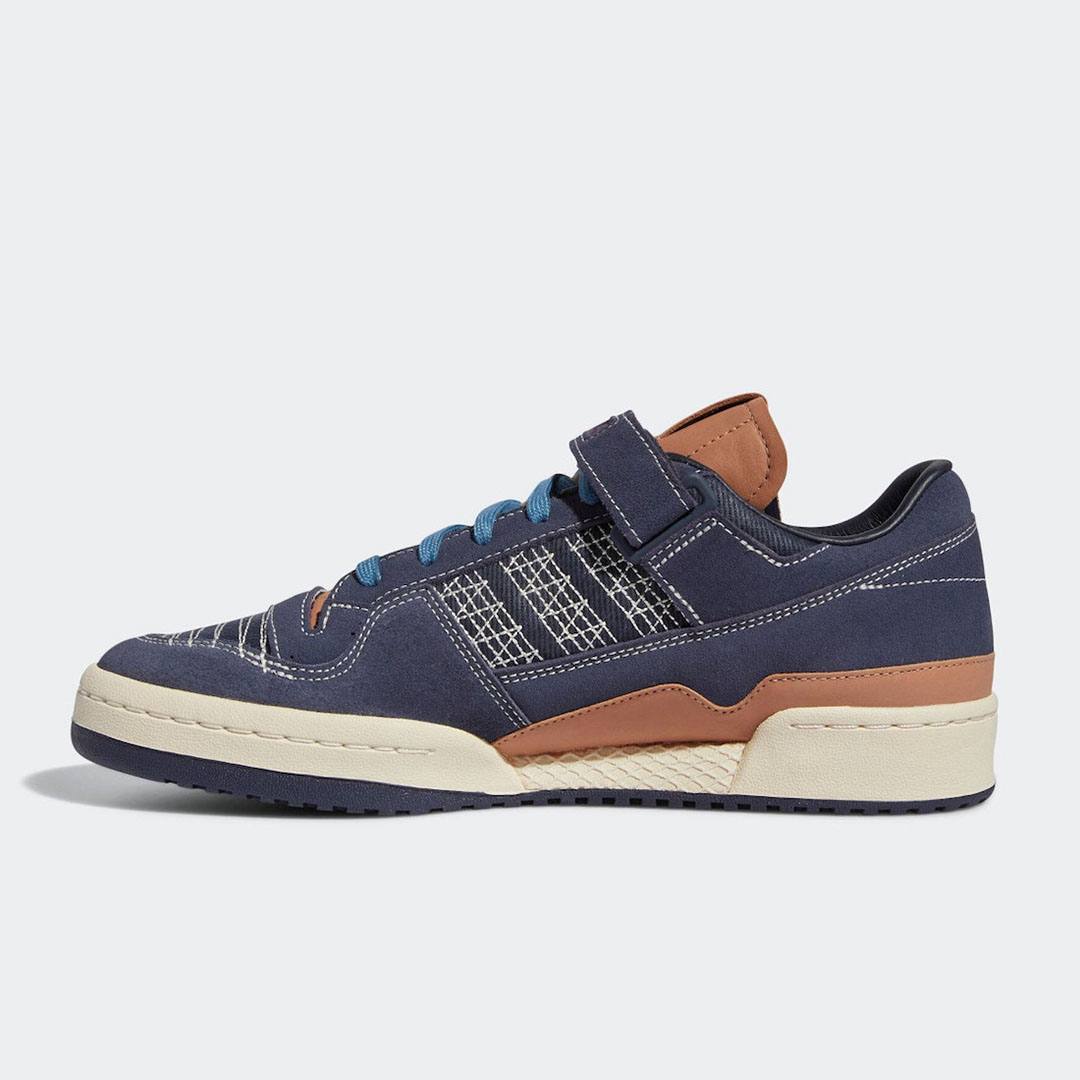 ADIDAS FORUM 84 LOW “Shashiko” Men