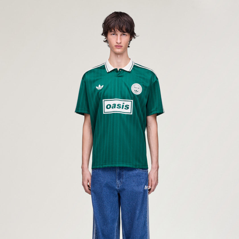 OASIS x ADIDAS TOUR JACQUARD JERSEY
