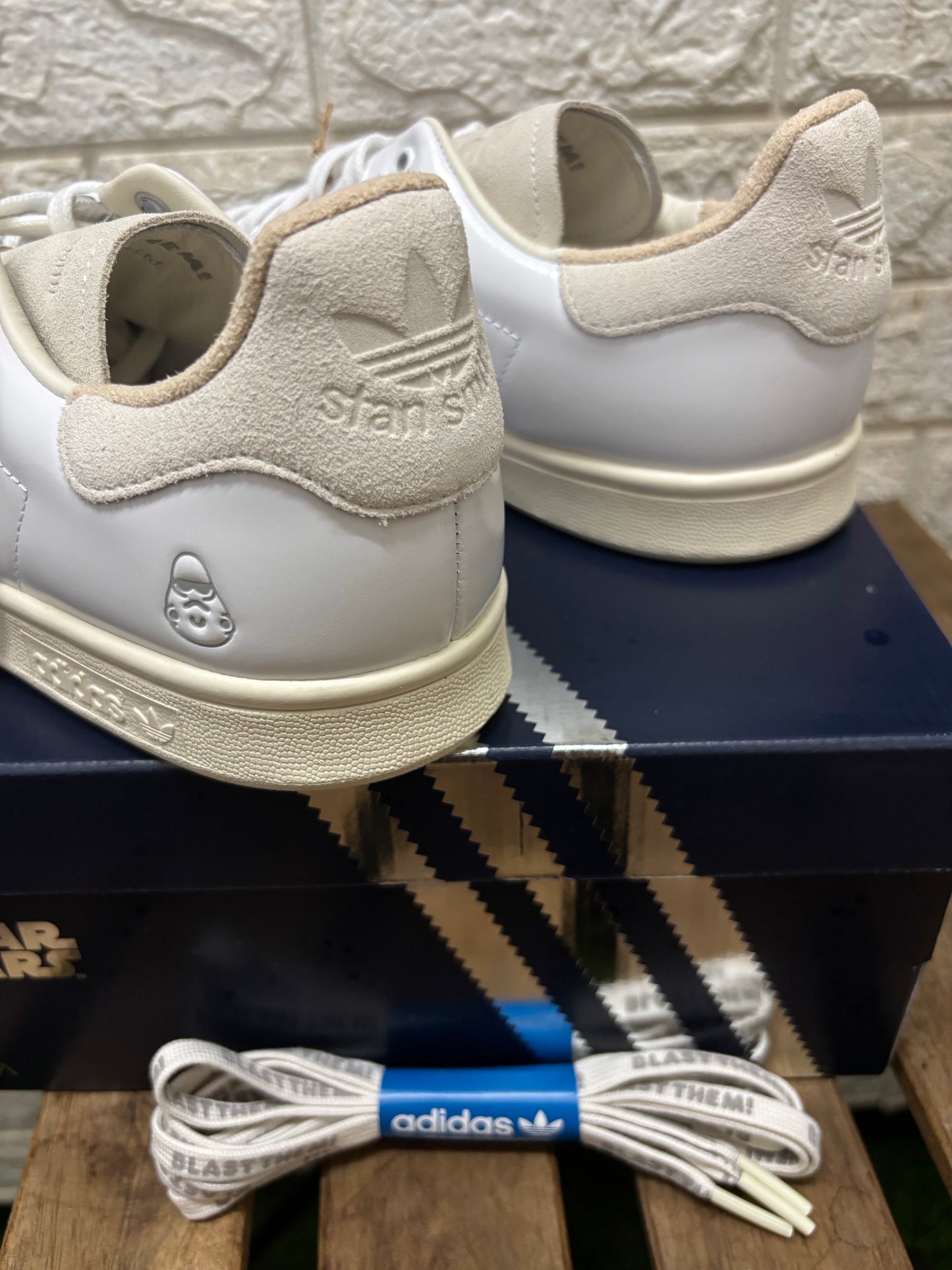 STAR WARS x NANZUKA x ADIDAS STAN SMITH “StromTrooper” Men