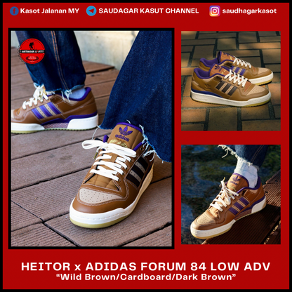 HEITOR x ADIDAS FORUM 84 LOW ADV Men