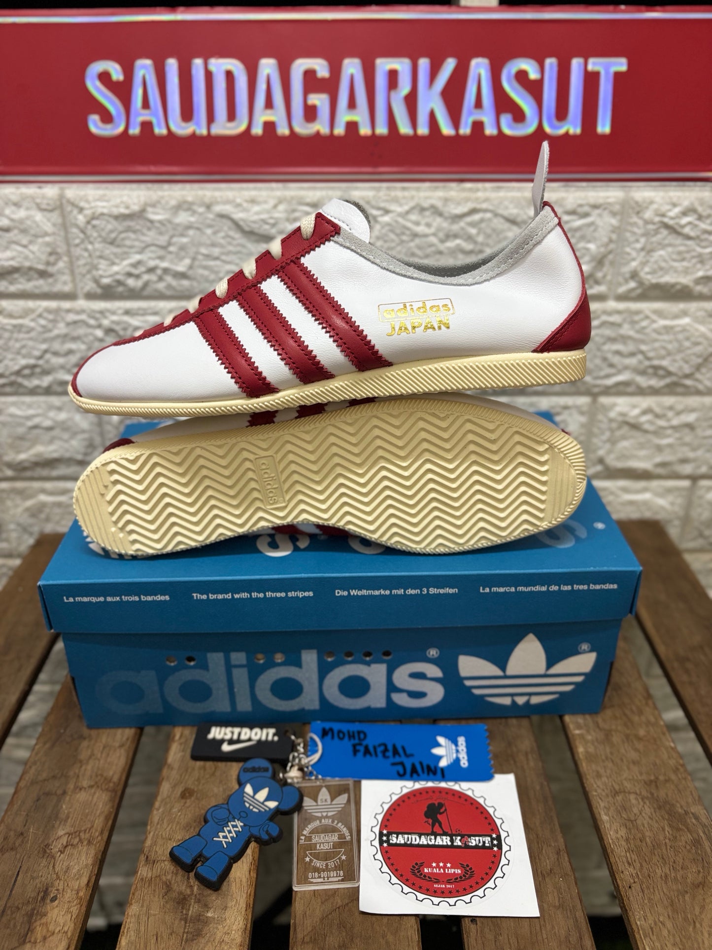 ADIDAS JAPAN Men