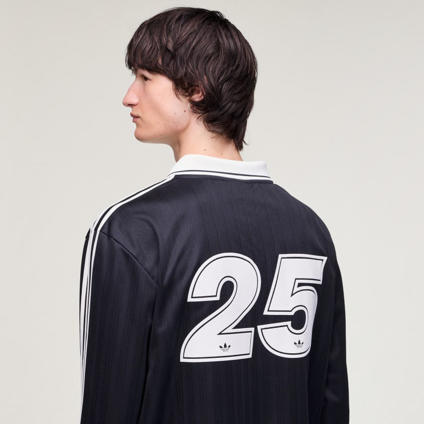 OASIS x ADIDAS JACQUARD LONGSLEEVE JERSEY