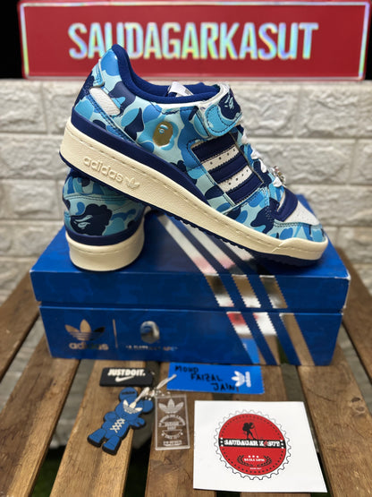 ADIDAS FORUM 84 BAPE LOW Men