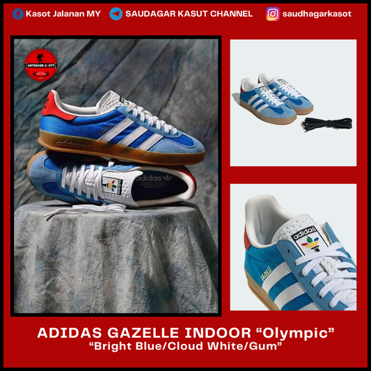 ADIDAS GAZELLE INDOOR “Olympic” Men