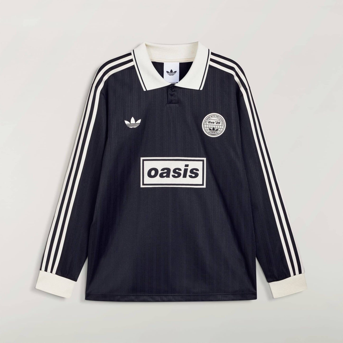 OASIS x ADIDAS JACQUARD LONGSLEEVE JERSEY