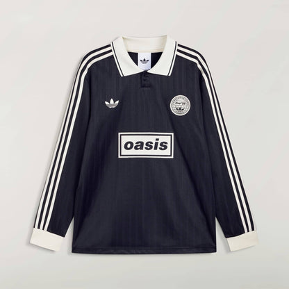OASIS x ADIDAS JACQUARD LONGSLEEVE JERSEY