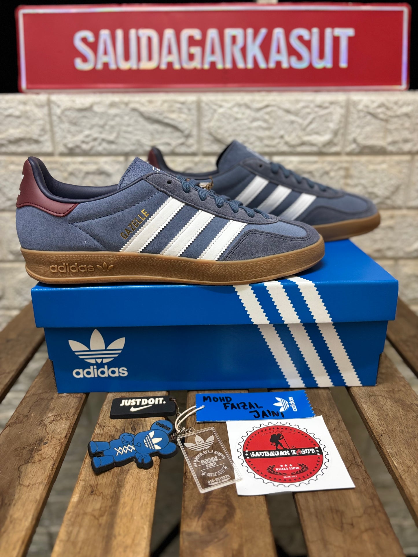 ADIDAS GAZELLE INDOOR Men