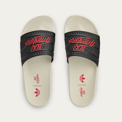 ADIDAS 100 THIEVES ADILETTE SLIDES Men