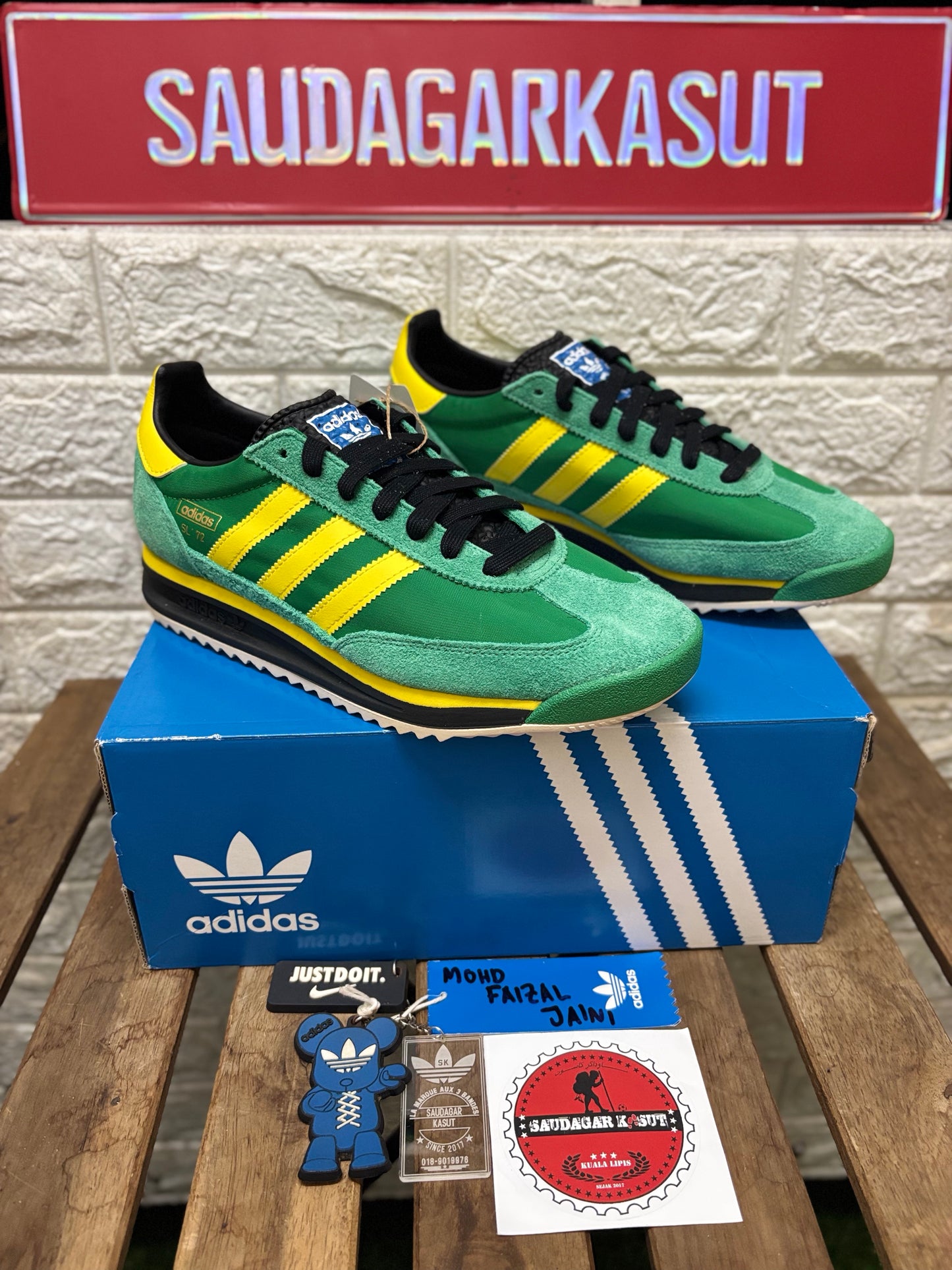 ADIDAS SL 72 RS Men