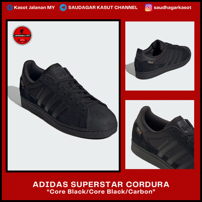 ADIDAS SUPERSTAR CORDURA Men