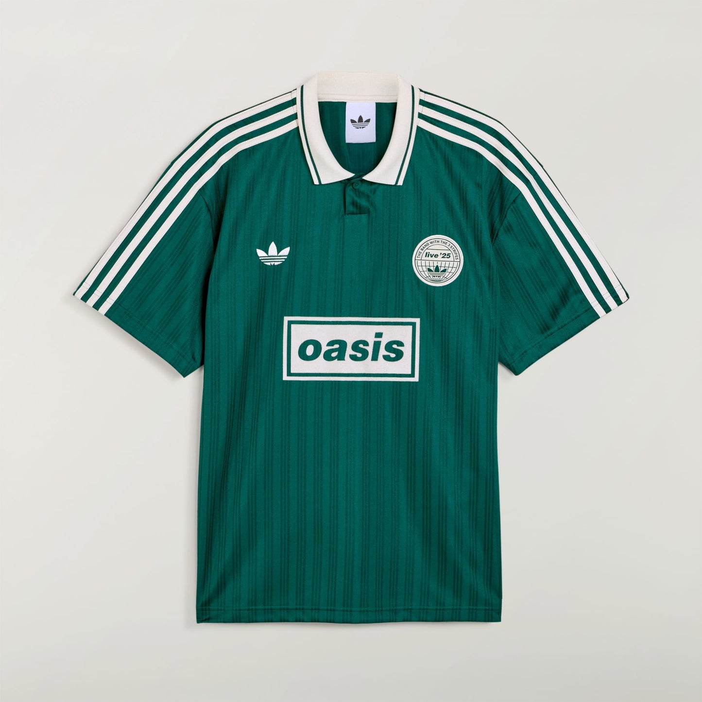 OASIS x ADIDAS TOUR JACQUARD JERSEY