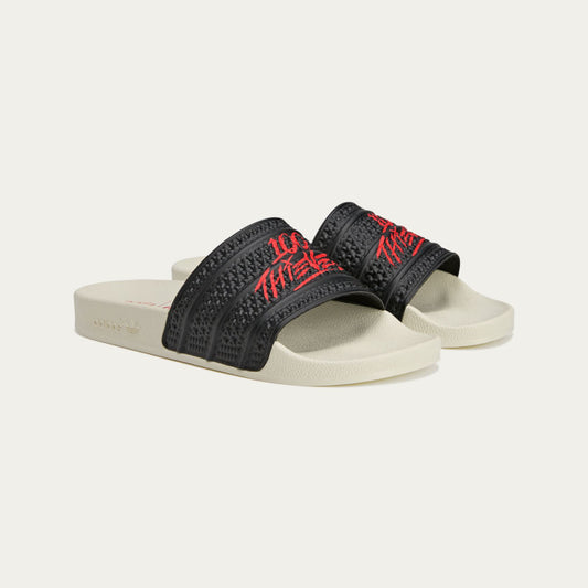 ADIDAS 100 THIEVES ADILETTE SLIDES Men