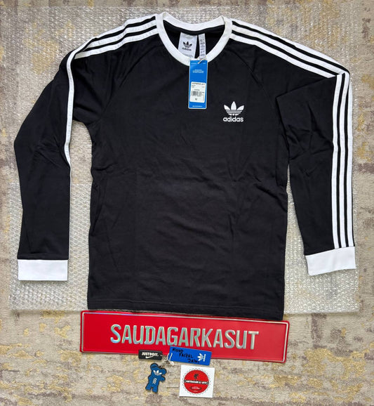 ADIDAS CLASSICS 3-STRIPES LONG SLEEVE TEE Men