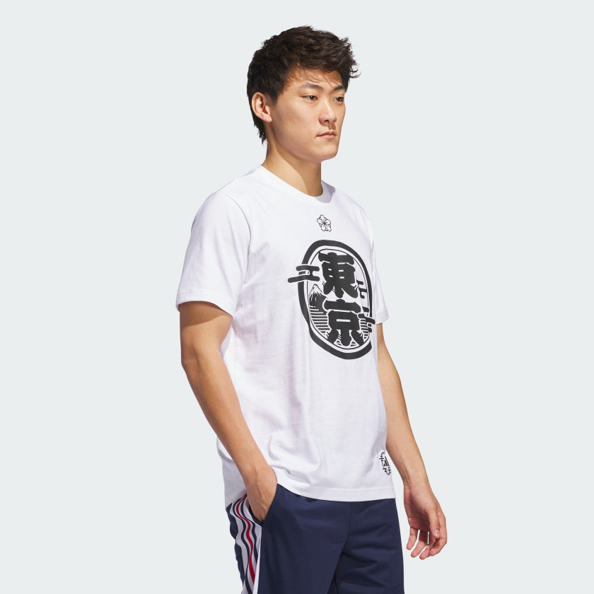 ADIDAS HAPPI TOKYO TEE Men