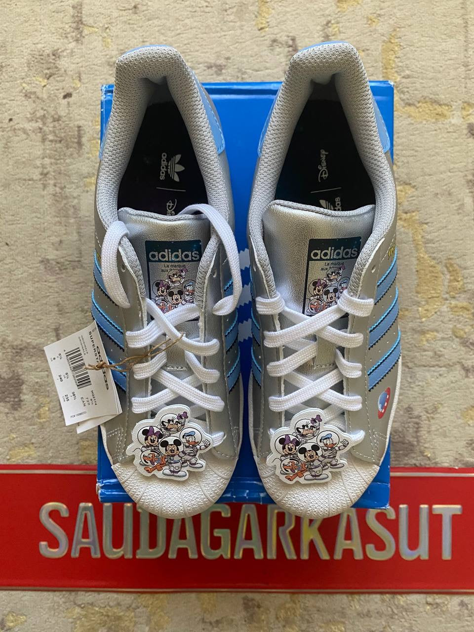 DISNEY SPACE JOURNEY x ADIDAS SUPERSTAR Men
