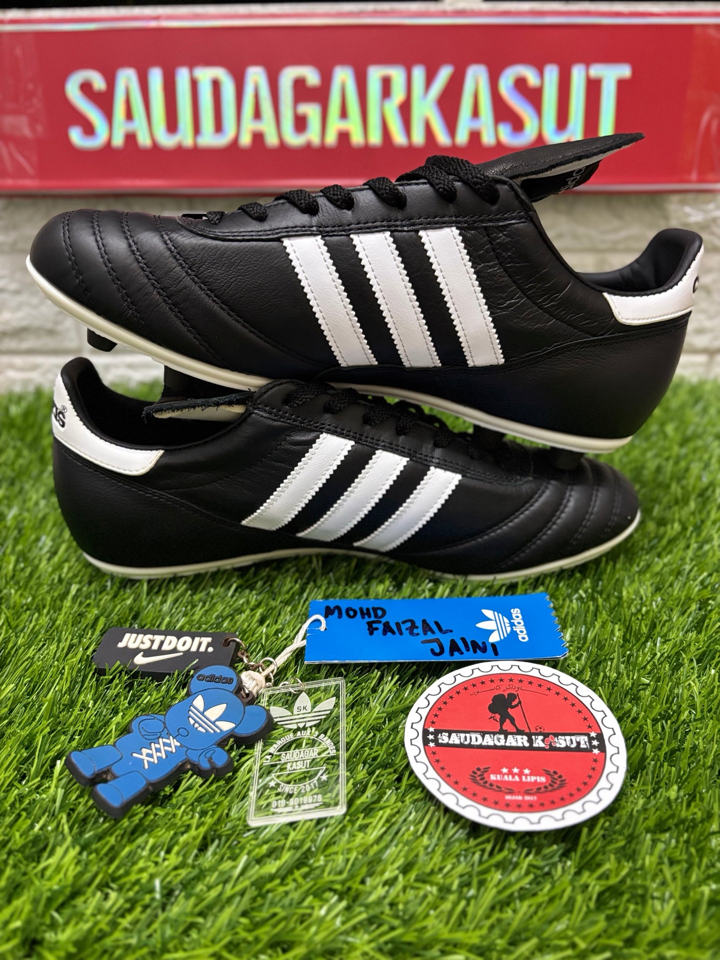 ADIDAS COPA MUNDIAL FG BOOTS Men