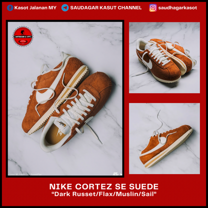 NIKE CORTEZ SE SUEDE Men