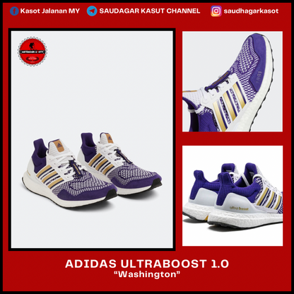 ADIDAS ULTRABOOST 1.0 “Washington” Men