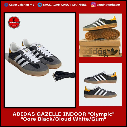 ADIDAS GAZELLE INDOOR “Olympic” Men