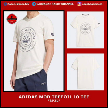 ADIDAS SPZL MOD TREFOIL 10 TEE